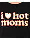 Danny Duncan I Heart Hot Moms Flames Black Tank Top - Thumbnail image 2 of 2