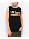 Danny Duncan I Heart Hot Moms Flames Black Tank Top - Thumbnail image 1 of 2