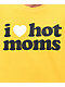 Danny Duncan I Heart Hot Moms Gold T-Shirt