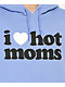 Danny Duncan I Heart Hot Moms Lavender Hoodie - Thumbnail image 3 of 3