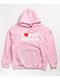 Danny Duncan I Heart Hot Moms Pink Hoodie - Thumbnail image 1 of 2