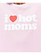 Danny Duncan I Heart Hot Moms Pink T-Shirt