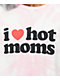 Danny Duncan I Heart Hot Moms Pink Tie Dye T-Shirt