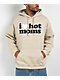 Danny Duncan I Heart Hot Moms Sand Hoodie - Thumbnail image 1 of 3