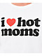 Danny Duncan I Heart Hot Moms White Tank Top - Thumbnail image 2 of 2