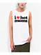 Danny Duncan I Heart Hot Moms White Tank Top - Thumbnail image 1 of 2
