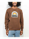 Danny Duncan Virginity Rocks Aviator Brown Crewneck Sweatshirt - Thumbnail image 1 of 2