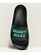 Danny Duncan Virginity Rocks Black & Blue Slide Sandals - Thumbnail image 3 of 4