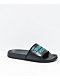 Danny Duncan Virginity Rocks Black & Blue Slide Sandals - Thumbnail image 1 of 4