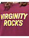 Danny Duncan Virginity Rocks Burgundy & Yellow T-Shirt