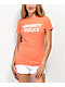 Danny Duncan Virginity Rocks Coral T-Shirt - Thumbnail image 3 of 3
