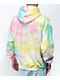 Danny Duncan Virginity Rocks Light Tie Dye Hoodie - Thumbnail image 2 of 3