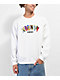Danny Duncan Virginity Rocks Stacked White Crewneck Sweatshirt - Thumbnail image 1 of 2