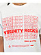 Danny Duncan Virginity Rocks Thanks White T-Shirt - Thumbnail image 2 of 2