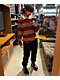 Dark Seas Amato Burgundy Rugby Shirt - Thumbnail image 3 of 4