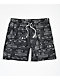 Dark Seas Habana Black Board Shorts - Thumbnail image 1 of 4