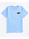 Dark Seas Kids Odyssey Light Blue T-Shirt - Thumbnail image 2 of 3