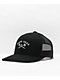 Dark Seas Murre Black Trucker Hat - Thumbnail image 1 of 3