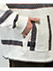 Dark Seas Rubuston Burgundy &amp; White Hooded Long Sleeve - Thumbnail image 3 of 3