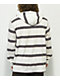 Dark Seas Rubuston Burgundy &amp; White Hooded Long Sleeve - Thumbnail image 2 of 3
