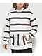 Dark Seas Rubuston Burgundy &amp; White Hooded Long Sleeve - Thumbnail image 1 of 3