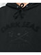 Dark Seas Scripps Black Hoodie - Thumbnail image 3 of 3