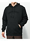 Dark Seas Scripps Black Hoodie - Thumbnail image 1 of 3