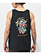 Dark Seas Take Over Black Tank Top
