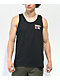 Dark Seas Wet N Wild Black Tank Top - Thumbnail image 2 of 3