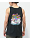 Dark Seas Wet N Wild Black Tank Top - Thumbnail image 1 of 3