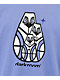 Darkroom Rowlbots Purple T-Shirt - Thumbnail image 2 of 2