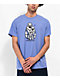 Darkroom Rowlbots Purple T-Shirt - Thumbnail image 1 of 2