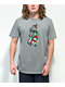 Darkroom Tremor Grey T-Shirt - Thumbnail image 1 of 2