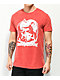 Death Note Apple Red Washed T-Shirt