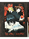 Death Note Cast Black Washed T-Shirt - Thumbnail image 2 of 3