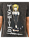 Death Note Misa 2 camiseta de lavado negro