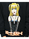 Death Note Misa Black Long Sleeve T-Shirt - Thumbnail image 2 of 3