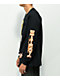 Death Note Misa Camiseta negra de manga larga