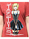 Death Note Misa Washed Red T-Shirt - Thumbnail image 2 of 2