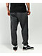 Death Note pantalones deportivos negros deslavados