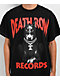 Death Row Chain Dog Black Wash T-Shirt - Thumbnail image 2 of 2
