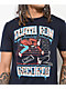 Death Row Doggy Style Splat Indigo T-Shirt - Thumbnail image 2 of 2