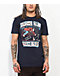 Death Row Doggy Style Splat Indigo T-Shirt - Thumbnail image 1 of 2