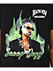 Death Row Flame Snoop Black T-Shirt - Thumbnail image 2 of 2