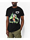 Death Row Flame Snoop Black T-Shirt - Thumbnail image 1 of 2