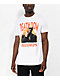 Death Row Snoop Flame Grill White T-Shirt - Thumbnail image 1 of 2