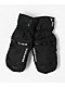 Deathgrip Werewolf Black Snowboard Mittens - Thumbnail image 1 of 2