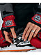 Deathgrip x 1910 Ghoul Red & Black Snowboard Mittens - Thumbnail image 3 of 5