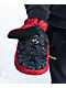 Deathgrip x 1910 Ghoul Red & Black Snowboard Mittens - Thumbnail image 4 of 5