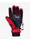 Deathgrip x 1910 Ghoul Red Snowboard Gloves - Thumbnail image 2 of 5